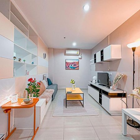 Ban Rong KhoeiWisdom Burg Bangsaen, Pool, Gym公寓式酒店 外观 照片