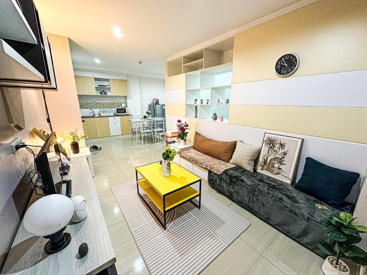Ban Rong KhoeiWisdom Burg Bangsaen, Pool, Gym公寓式酒店 外观 照片