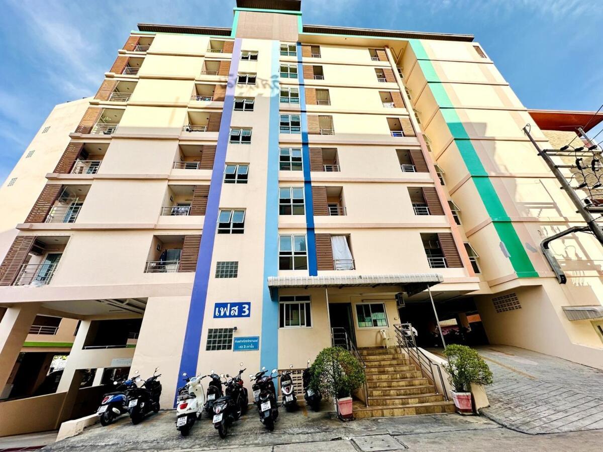Ban Rong KhoeiWisdom Burg Bangsaen, Pool, Gym公寓式酒店 外观 照片