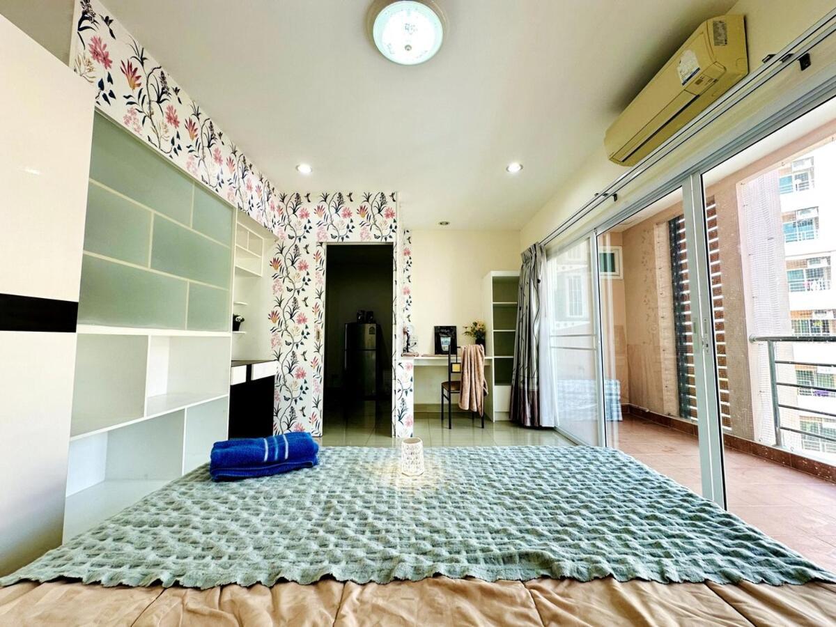 Ban Rong KhoeiWisdom Burg Bangsaen, Pool, Gym公寓式酒店 外观 照片