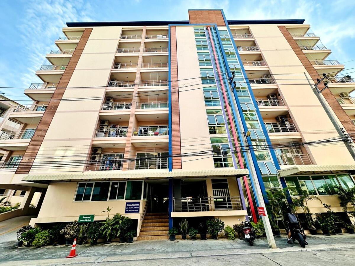 Ban Rong KhoeiWisdom Burg Bangsaen, Pool, Gym公寓式酒店 外观 照片