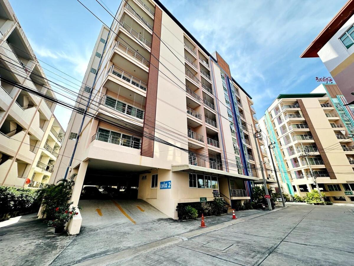 Ban Rong KhoeiWisdom Burg Bangsaen, Pool, Gym公寓式酒店 外观 照片