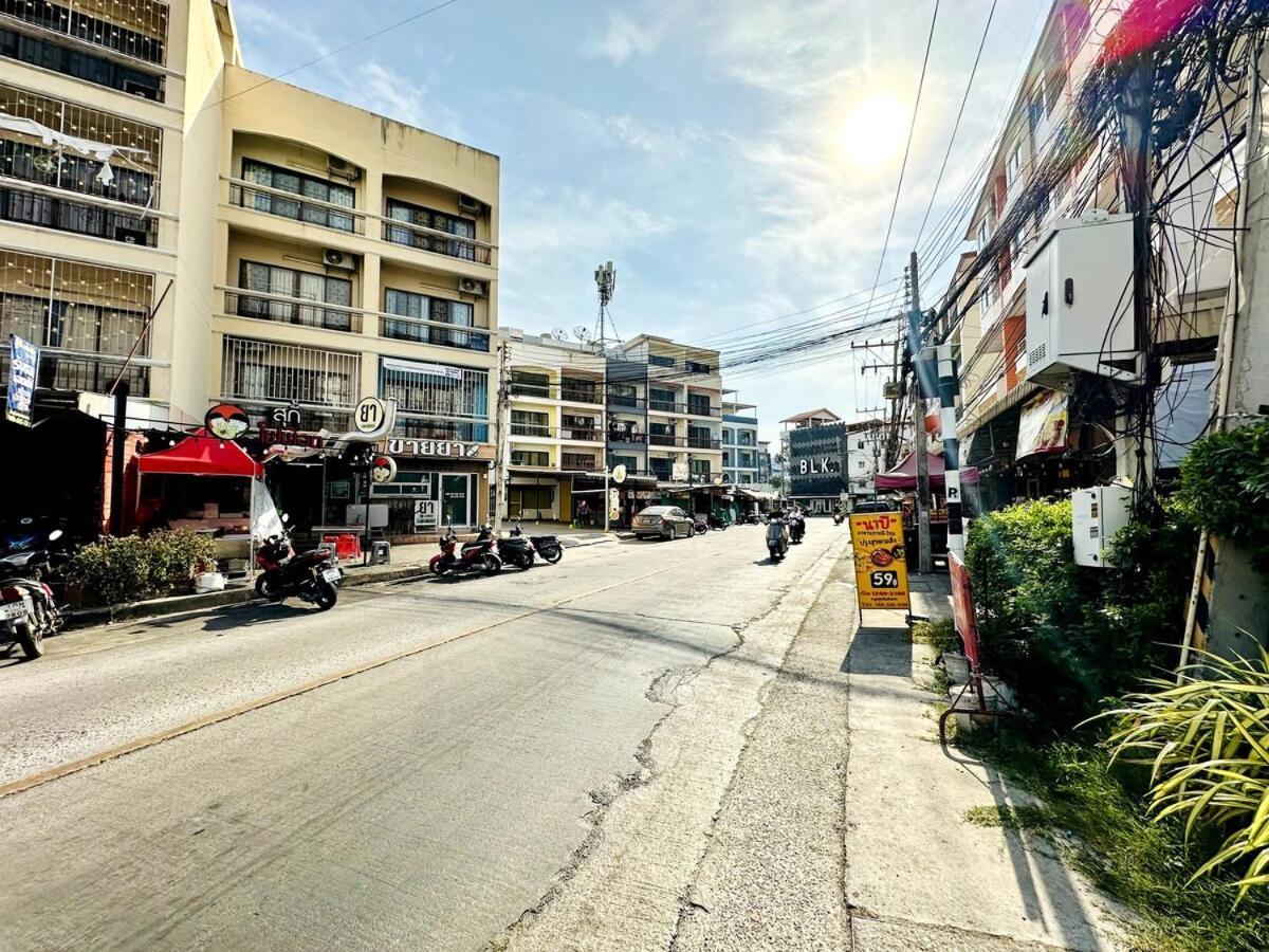 Ban Rong KhoeiWisdom Burg Bangsaen, Pool, Gym公寓式酒店 外观 照片