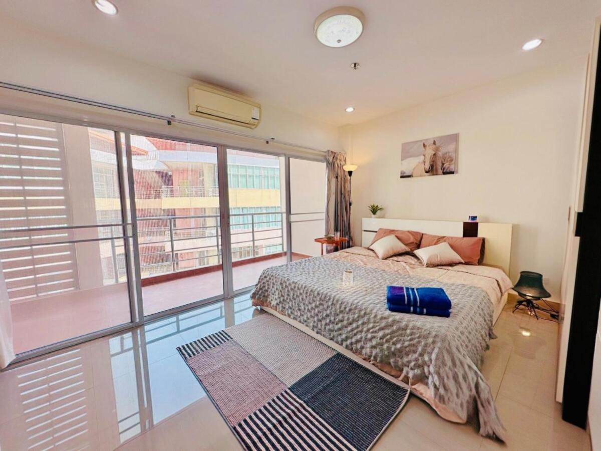 Ban Rong KhoeiWisdom Burg Bangsaen, Pool, Gym公寓式酒店 外观 照片