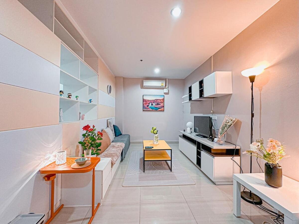 Ban Rong KhoeiWisdom Burg Bangsaen, Pool, Gym公寓式酒店 外观 照片