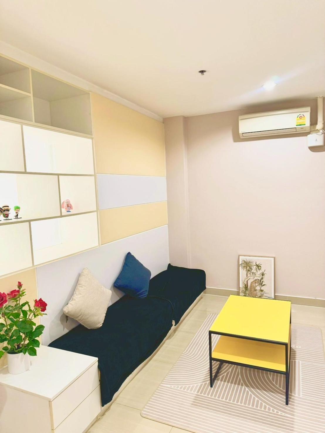 Ban Rong KhoeiWisdom Burg Bangsaen, Pool, Gym公寓式酒店 外观 照片