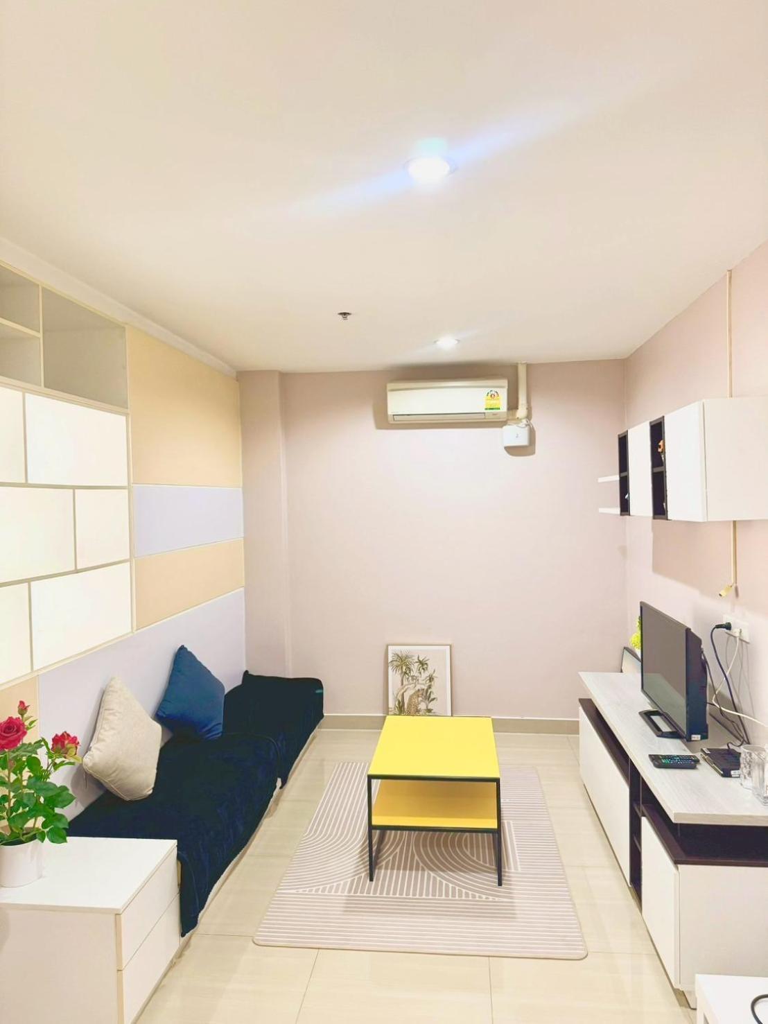 Ban Rong KhoeiWisdom Burg Bangsaen, Pool, Gym公寓式酒店 外观 照片